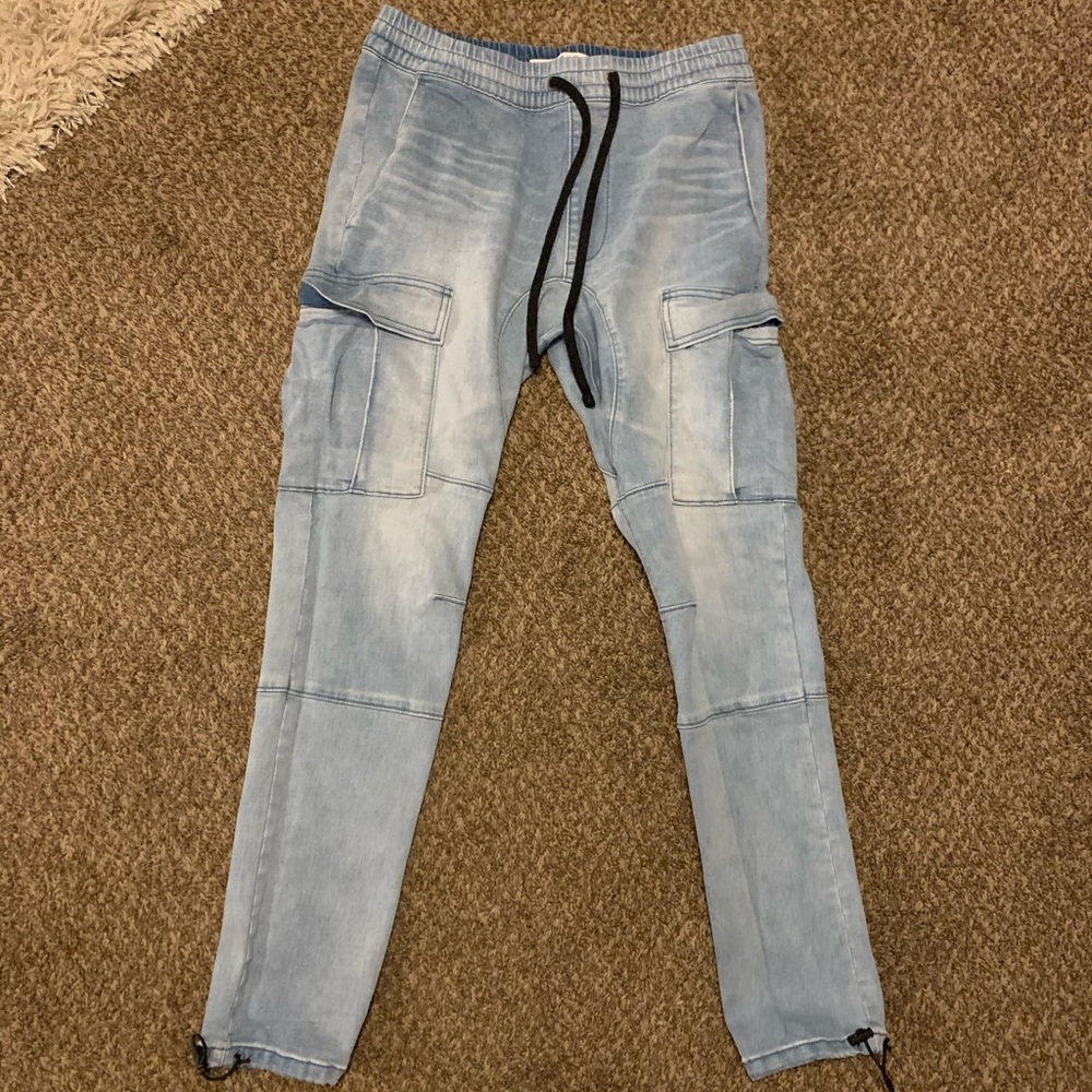 PacSun cargo skins jeans